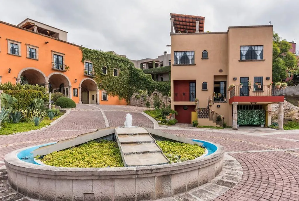 Nocleg ze śniadaniem Acuarela Suites San Miguel de Allende